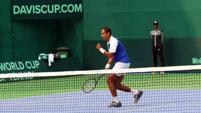 Davis Cup: Straight-set triumph over Togo sends India to World Group I