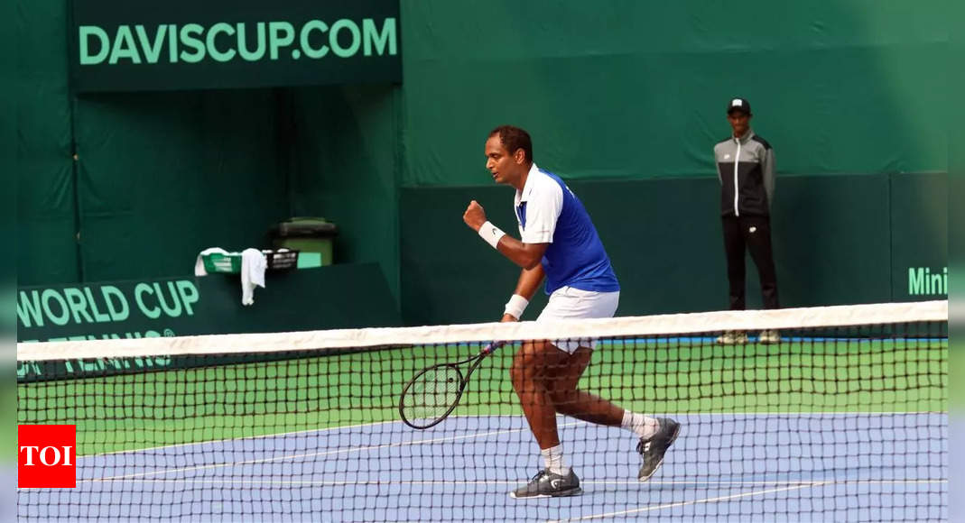 Davis Cup: Straight-set triumph sends India to World Group I