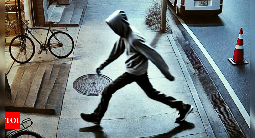 How 'unique walking style' caught on CCTV led cops in search of burglar