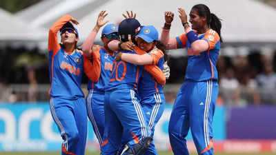 India Crush South Africa through nine gates to defend the T20 world championship titles of the U19 women