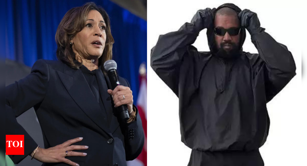 'Used to want to f*ck Kamala until she lost': Kanye West deletes post, then praises Trump