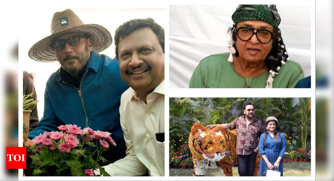 Jackie Shroff: The 28th flower show is beautiful, I love the way BMC is taking efforts to keep Mumbai green