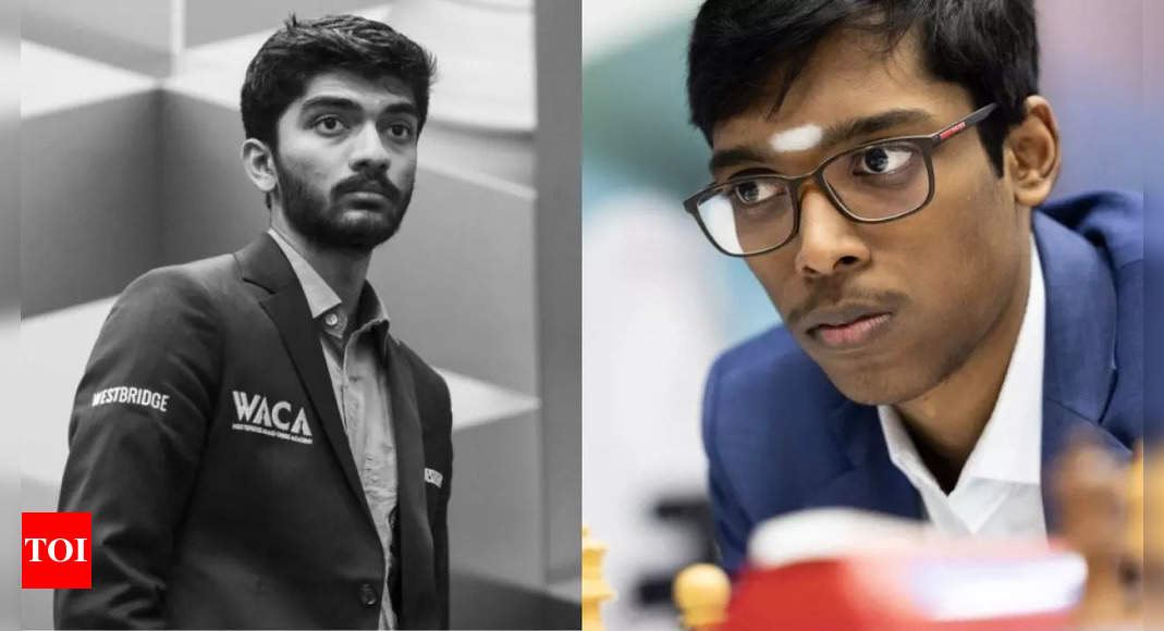 Tata Steel Chess Live: Gukesh, Pragg eye maiden Masters title