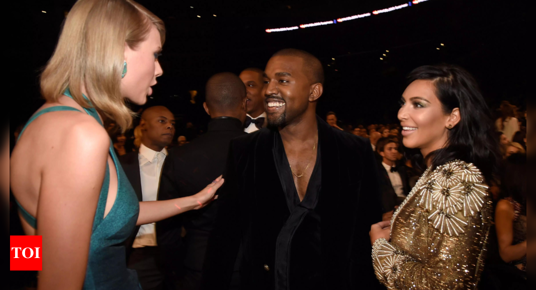 No more bad blood? After years of feud, Kanye West follows Taylor Swift on Instagram