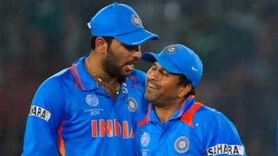 Yuvraj Singh pens heartwarming note after Sachin Tendulkar receives lifetime achievement award