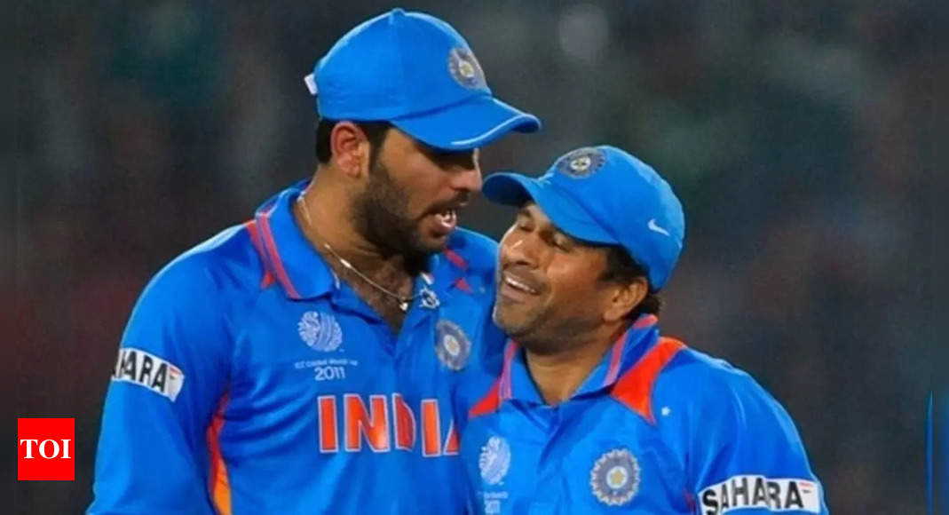 Yuvraj Singh pens heartwarming note after Sachin Tendulkar receives lifetime achievement award