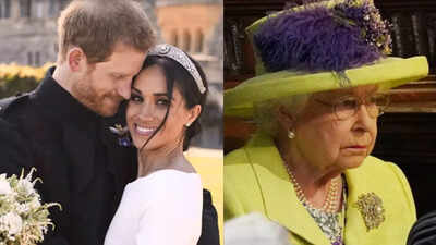 Did Meghan Markle DISRESPECT Queen Elizabeth II at her wedding? Truth