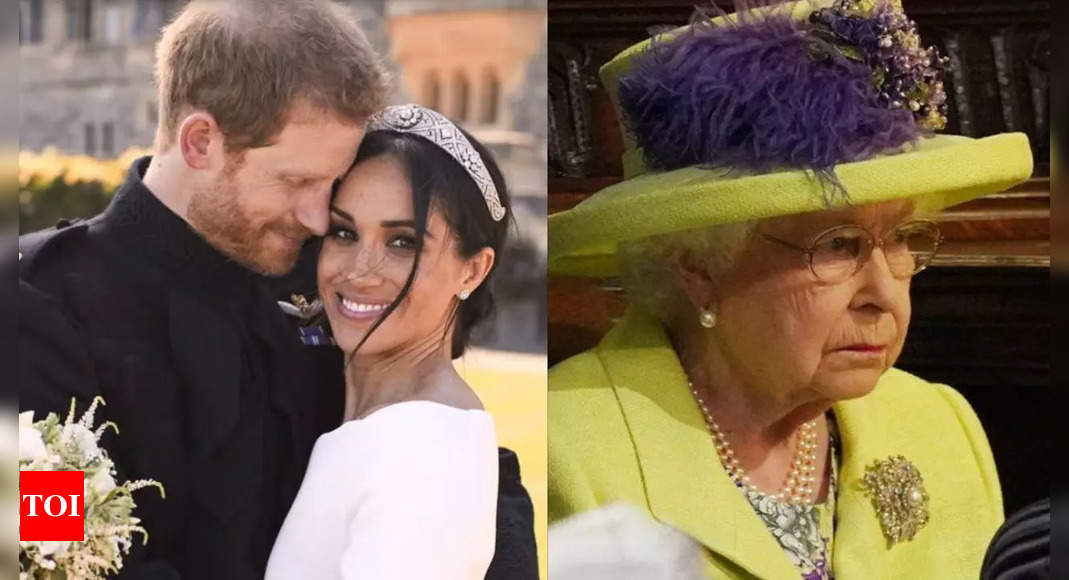 Did Meghan Markle DISRESPECT Queen Elizabeth II at her wedding? Truth behind the SHOCKING moment