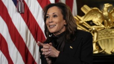 Kamala Harris did not support the candidate in the Democratic election, but made personal calls to three frontrunners.