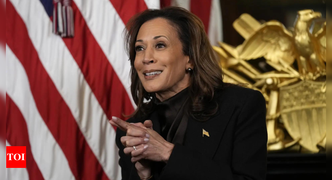 Kamala Harris didn't endorse any candidate in Democratic Party election but made private phone calls to three frontrunners