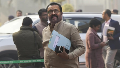 Union minister Suresh Gopi says 'members of upper castes should handle tribal affairs portfolio', later backtracks