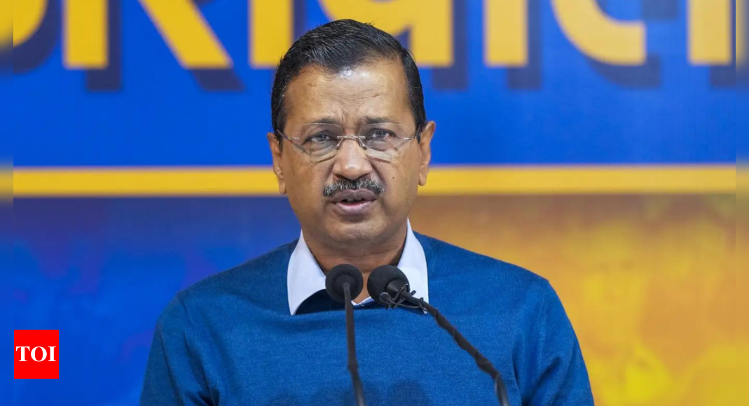 Arvind Kejriwal says AAP van attacked; Delhi Police request formal complaint