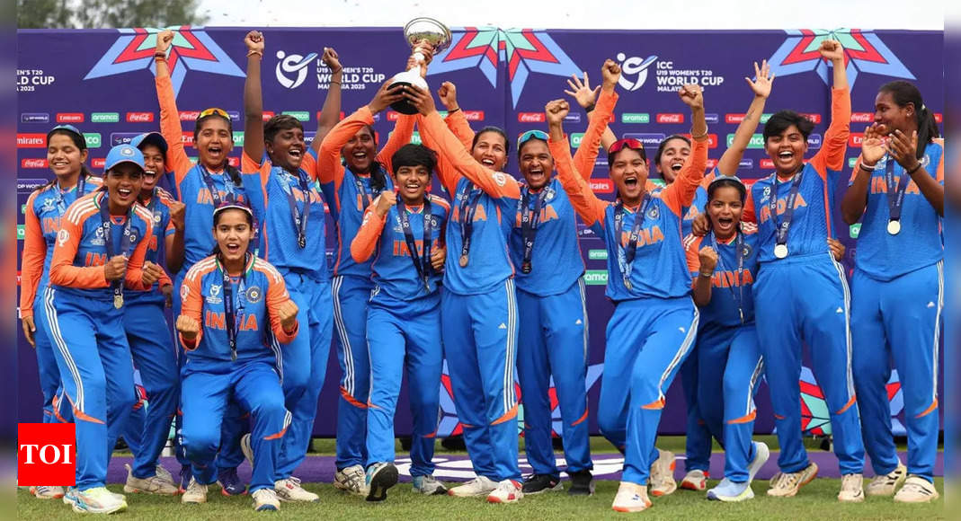 PM Modi congratulates Team India on U-19 Women's T20 WC title triumph