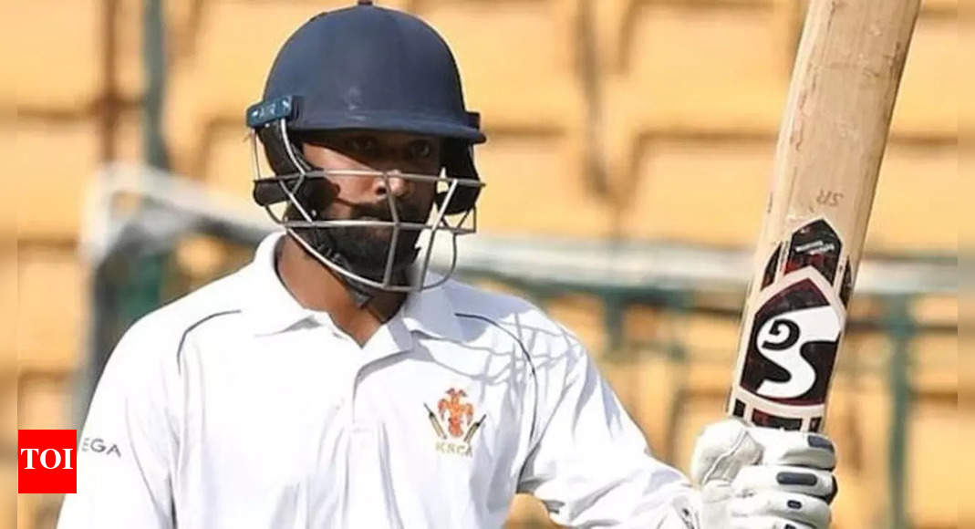 Karnataka sign off with positives & draw against Haryana in Ranji Trophy