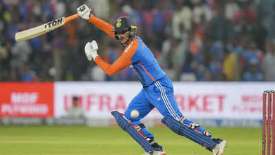 Abhishek Sharma lights up Wankhede with second fastest ton by an Indian in T20Is