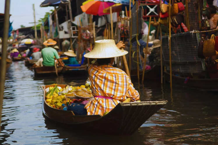 Amphawa Floating Market, Thailand