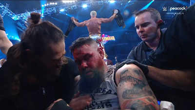 WWE Royal Rumble 2025 Aftermath Cody Rhodes and Kevin Owens Injury