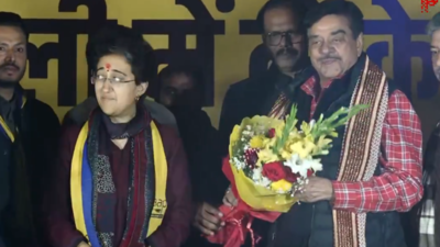 In show of support, TMC's Shatrughan Sinha campaigns for AAP's Atishi in Delhi