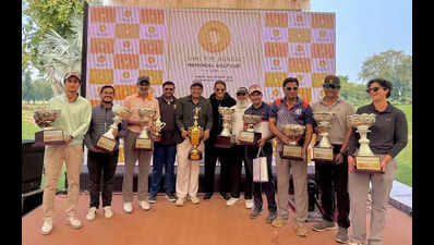 PM Rungta Memorial Golf Cup 2025 Ankit Palawat bags overall net winner