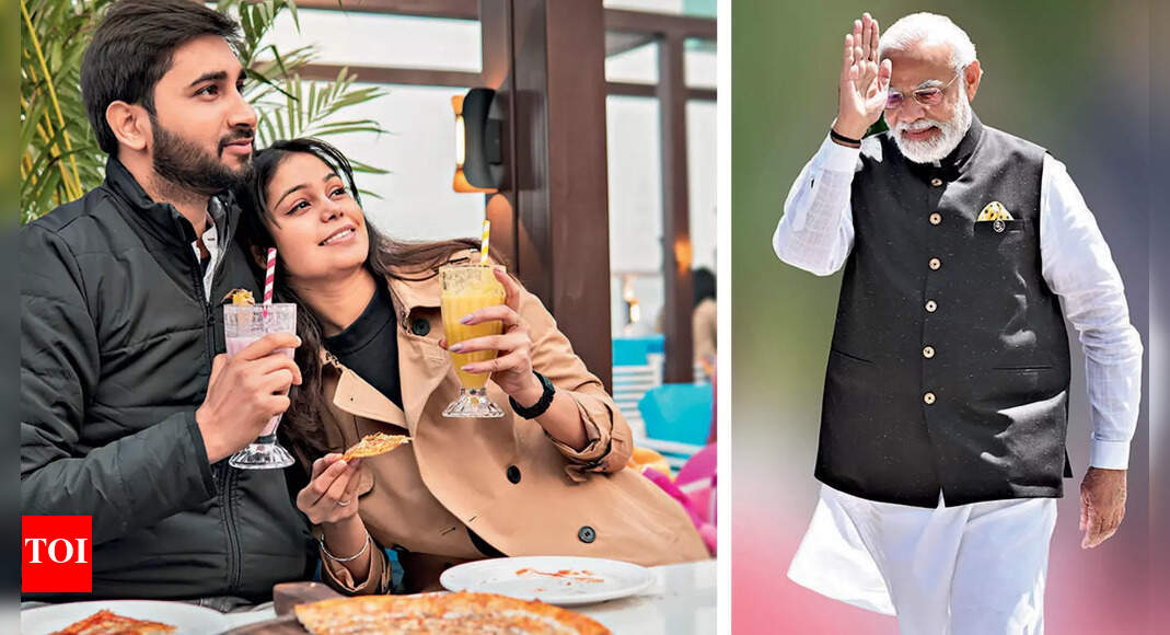 Modi And The Vocal Class - The Times of India