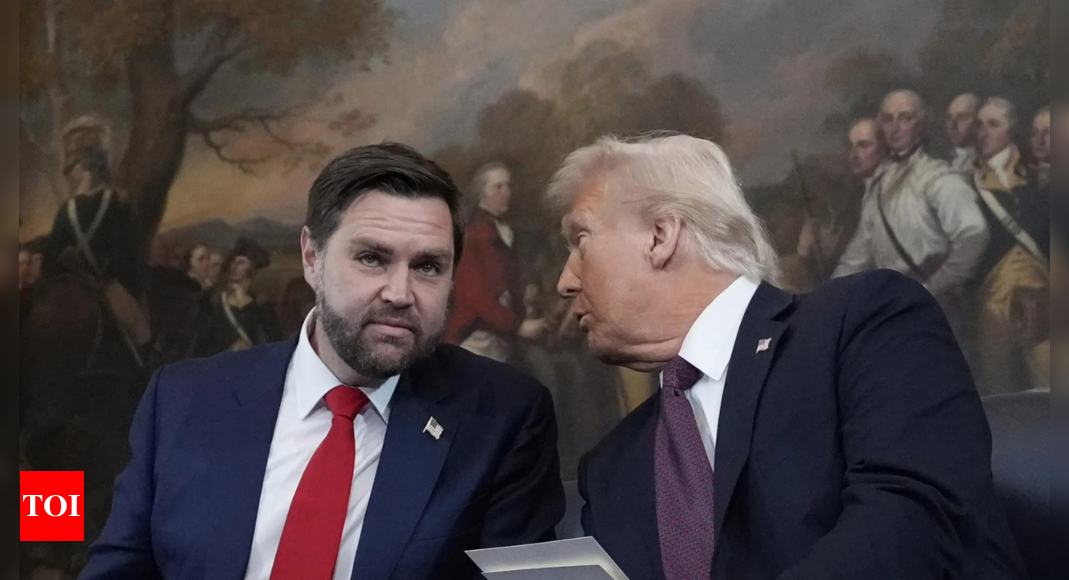 JD Vance says Trump was not blaming anyone when he linked DEI hiring to DC plane crash