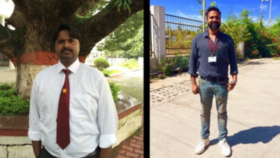 Weight Loss Story: From 114 kg to 73 kg, this engineer lost 41 kgs by following a budget-friendly diet