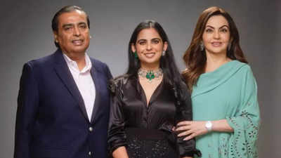 Isha Ambani and Mukesh Ambani bring Shein back to India after ban