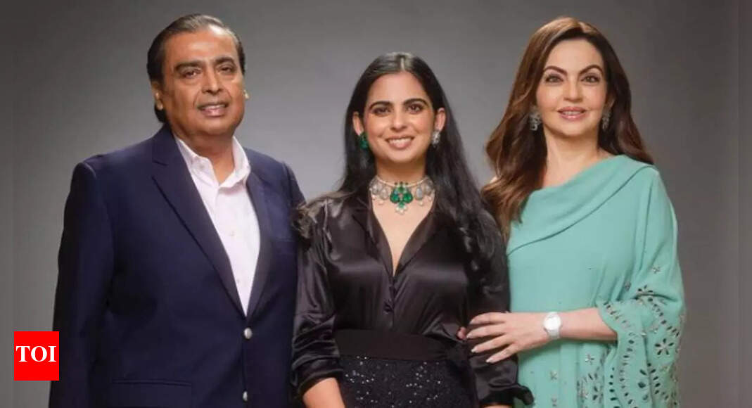 Isha Ambani and Mukesh Ambani bring Shein back to India after ban