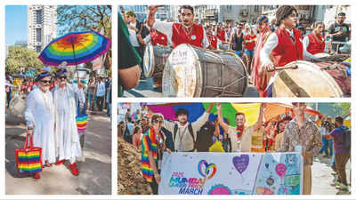 Mumbaikars unite for love and equality at pride parade