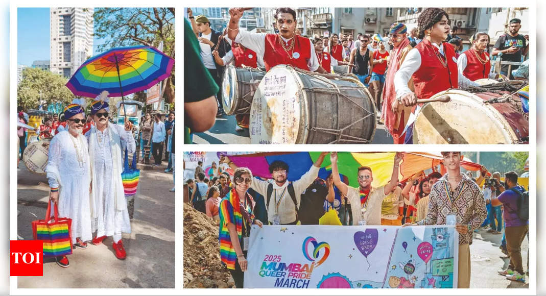 Mumbaikars unite for love and equality at pride parade