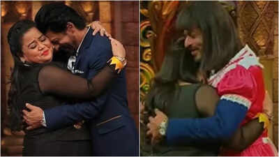 Bharti Singh recalls Shah Rukh Khan dressing up as Lalli: ‘I couldn’t hold back my tears’ | Hindi Movie News