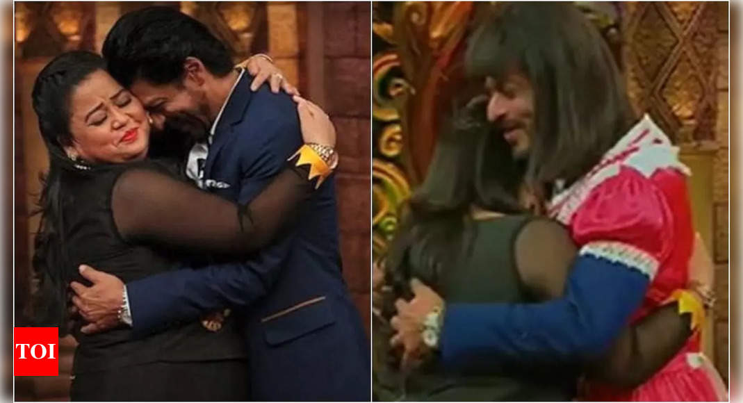 Bharti Singh recalls Shah Rukh Khan dressing up as Lalli: 'I couldn’t hold back my tears'