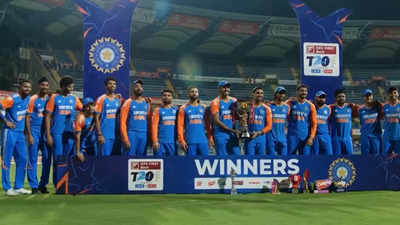 IND VS ENG 5. T20I: Abhishek Sharma's record-breaking 135 Power India for 4-1 Series victory against England