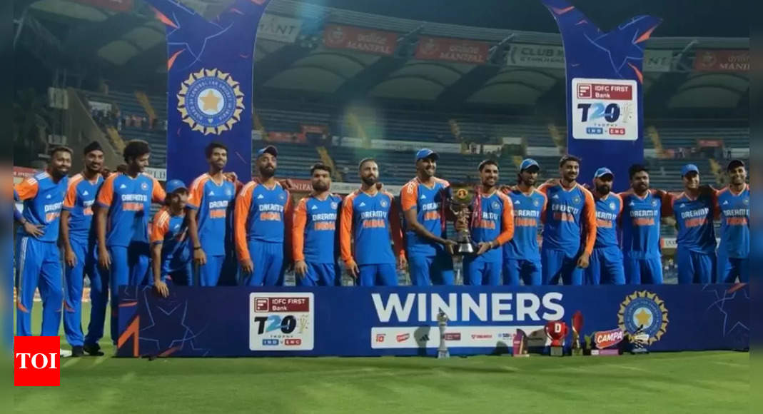 5th T20I: Abhishek's record-breaking 135 powers India to 4-1 series win vs England