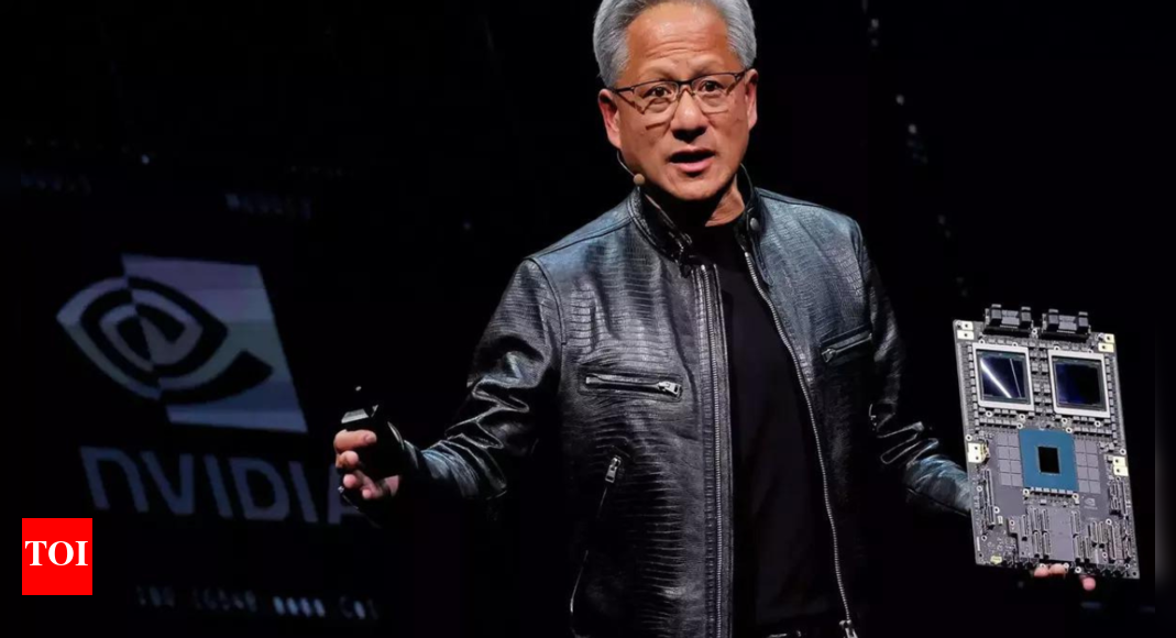 Why Nvidia's Jensen Huang is selling $14 million in stock almost daily