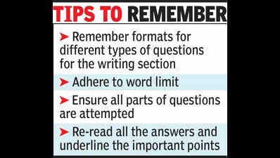 Stick to word limit to ace Hindi exam: Expert advice | Jaipur News