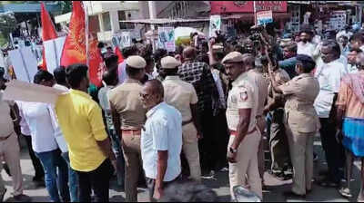 Erode bypoll: Scuffle erupts between NTK cadres and PDK members ...