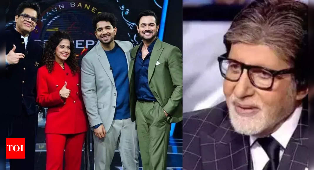 Amitabh Bachchan takes social media tips from Bhuvan Bam and Samay Raina on Kaun Banega Crorepati 16: 