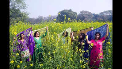 Kashi indulges in Basant Panchami celebrations