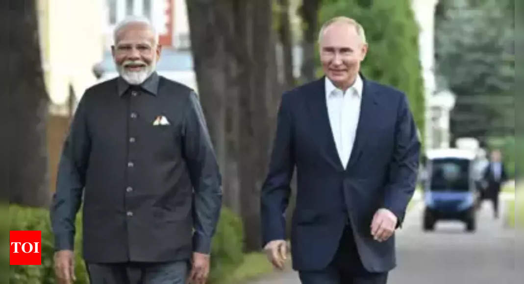 Vladimir Putin aide's trip to help boost India-Russia ties