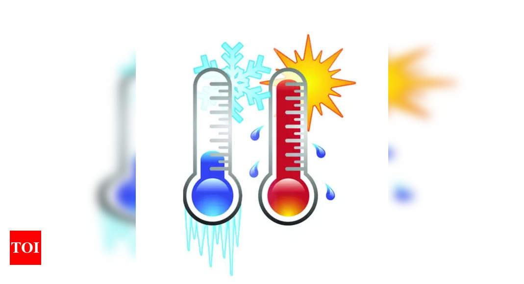 Max temperatures register slight dip