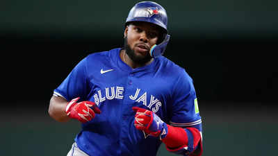 Vladimir Guerrero Jr. could remain with the Blue Jays, but a contract extension is still up in the air