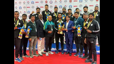 UP men clinch kabaddi gold
