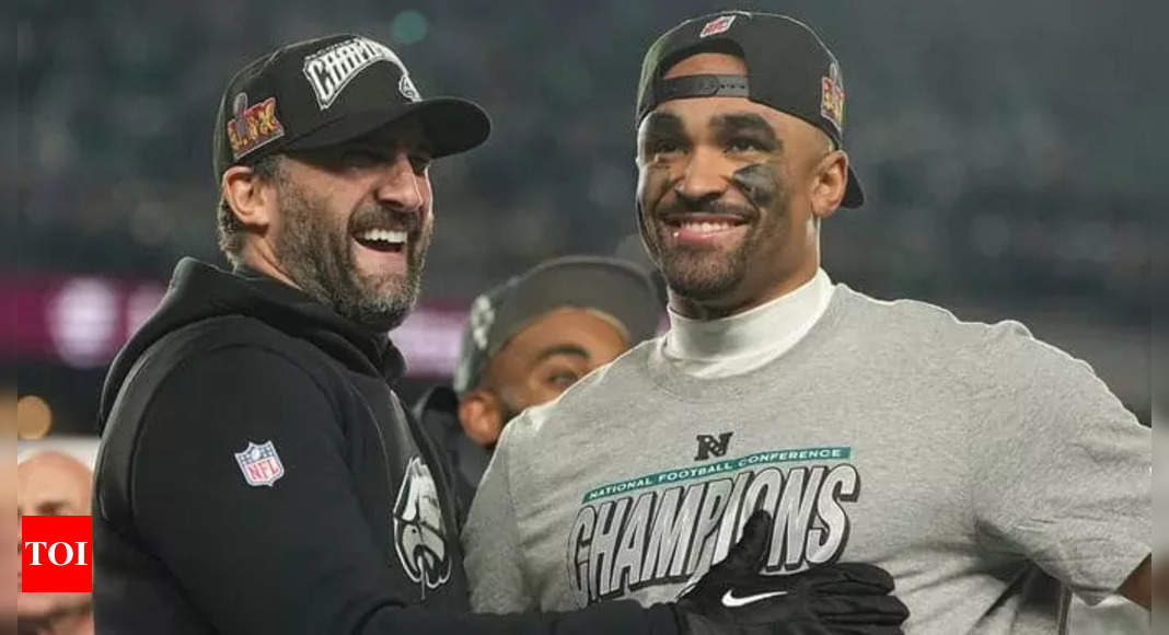 “Just joking”: Jalen Hurts clarifies his controversial comment about Eagles head coach Nick Sirianni