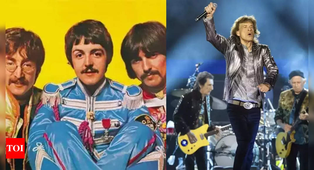 Grammy Awards 2025: Beatles and Rolling Stones record early win