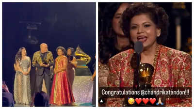 Grammy Awards 2025: Chandrika Tandon, Wouter Kellerman, And Eru Matsumoto Win Grammy for Best New Age Album 'Triveni'