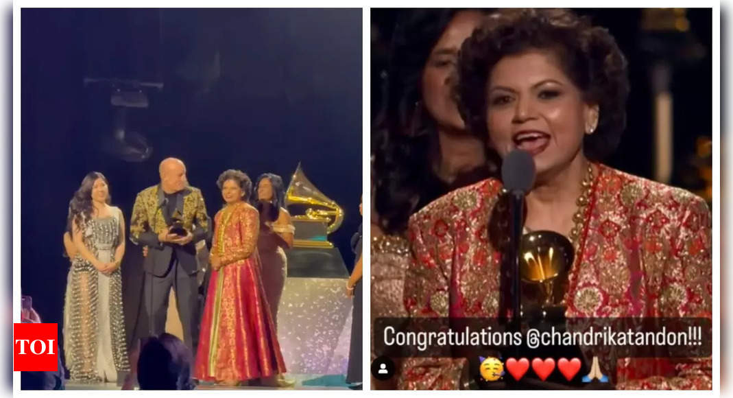 Grammy Awards 2025: Chandrika Tandon, Wouter Kellerman, and Eru Matsumoto Win Grammy for Best New Age Album 'Triveni'