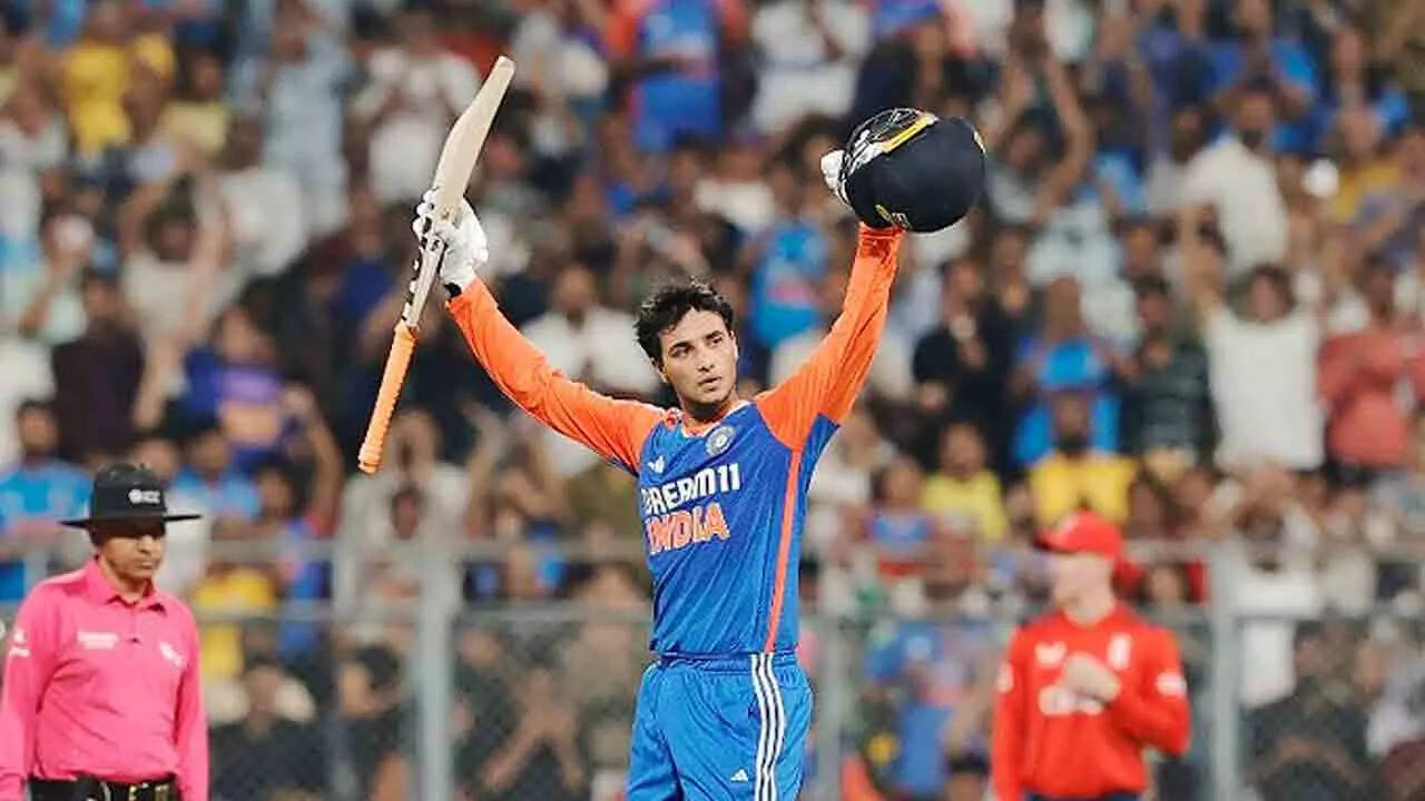 Abhishek Sharma: I had the belief that on my day, I will play an innings  like this | Cricket News - The Times of India