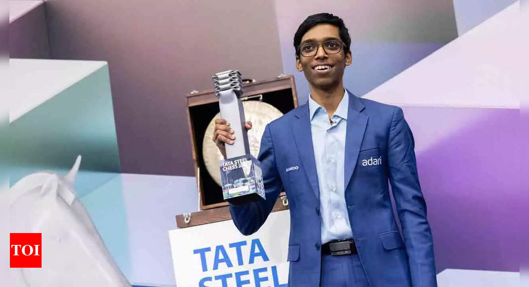 Praggnanandhaa defeats Gukesh in tiebreaker to clinch Tata Chess title