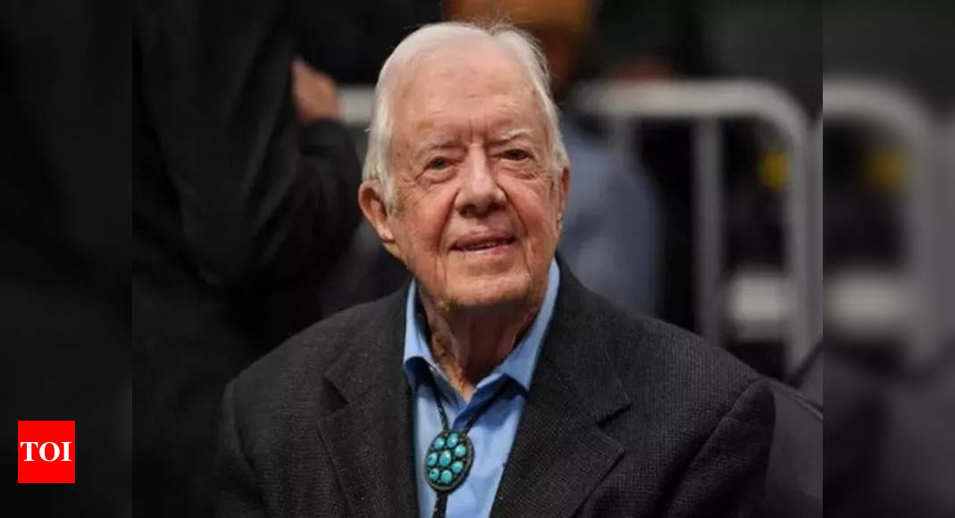 Late US President Jimmy Carter wins posthumous Grammy for 'Last Sundays in Plains'